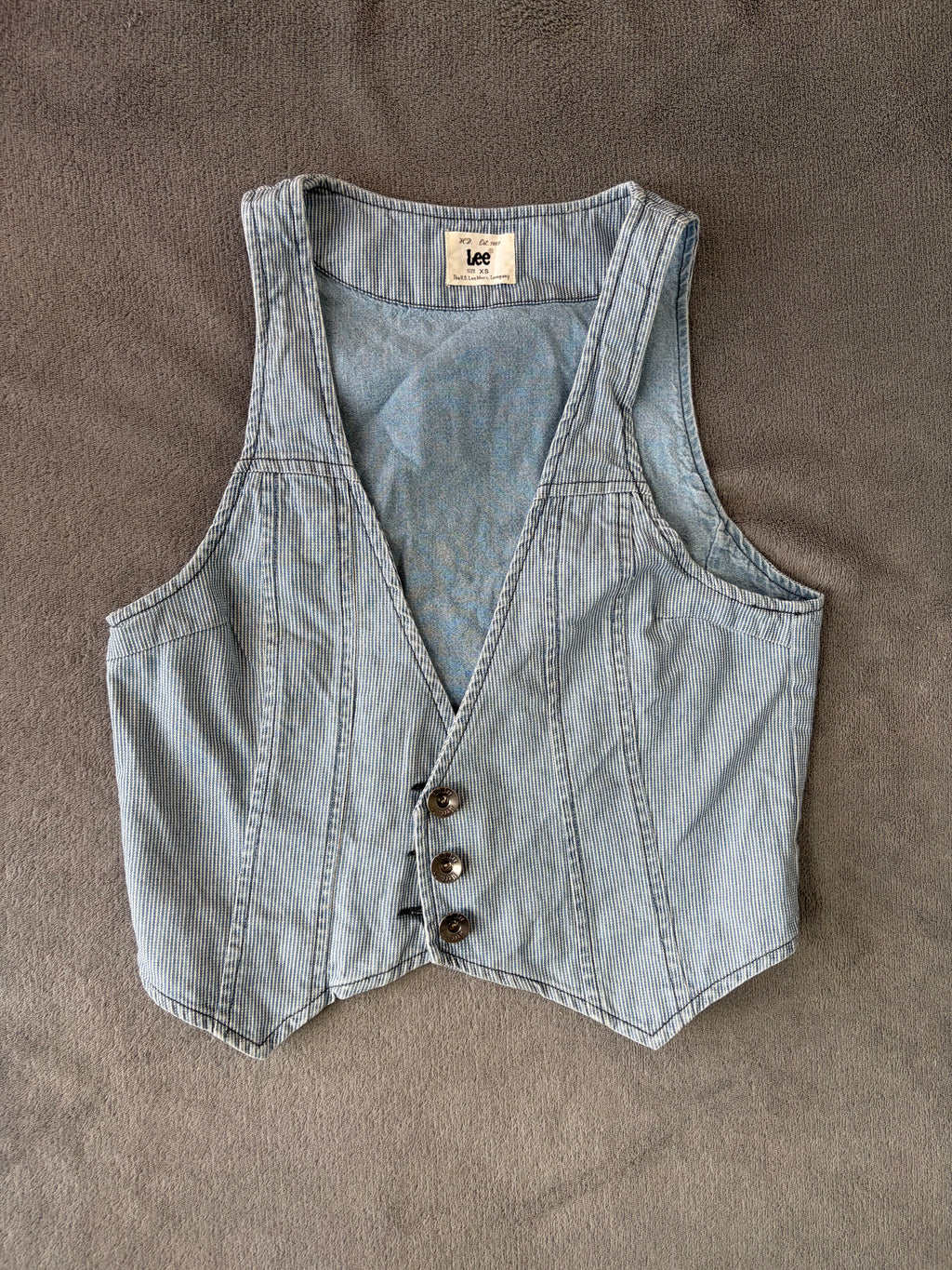 Kamizelka denim
