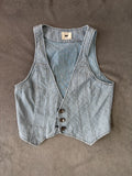 Kamizelka denim