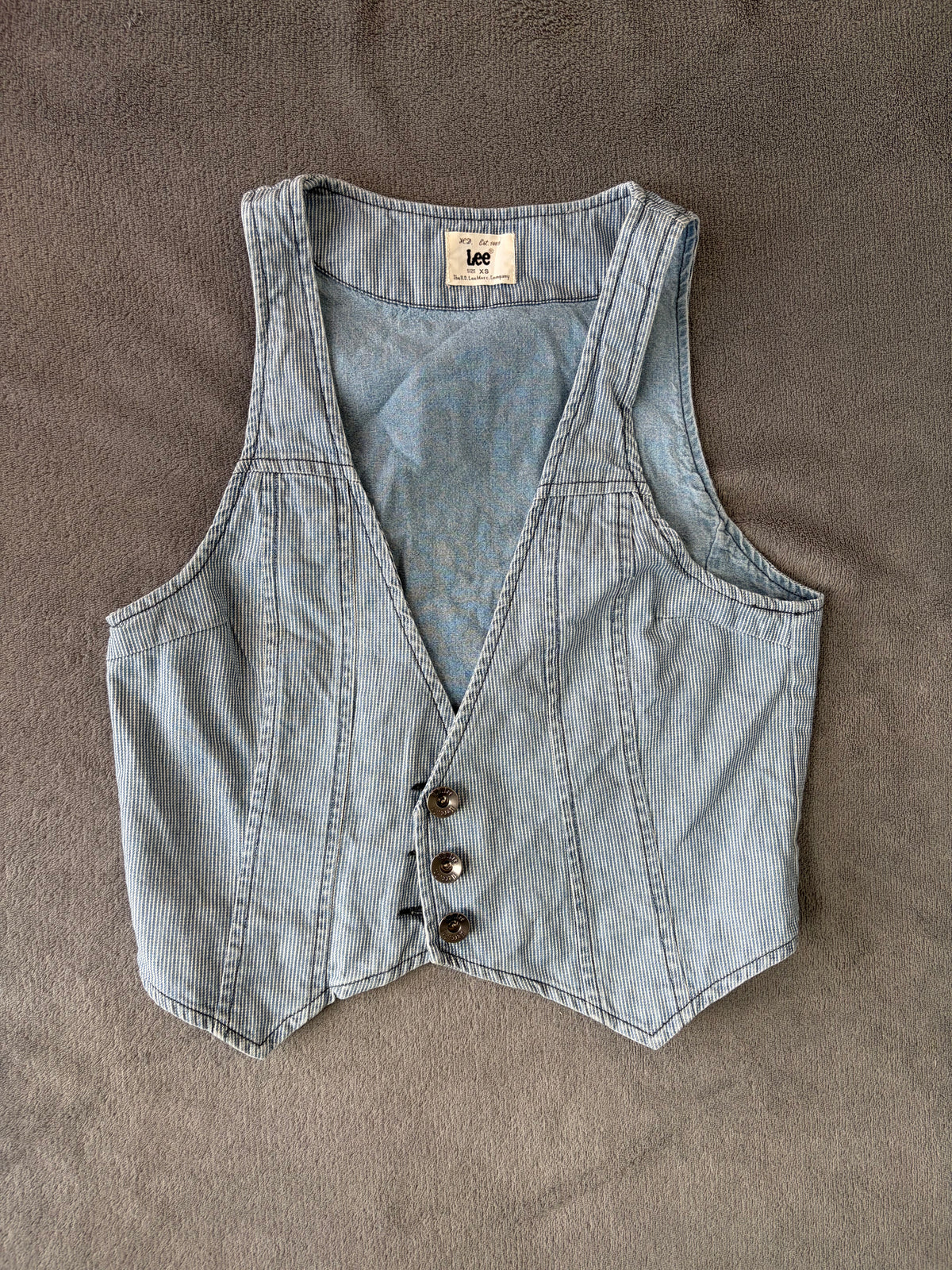 Kamizelka denim