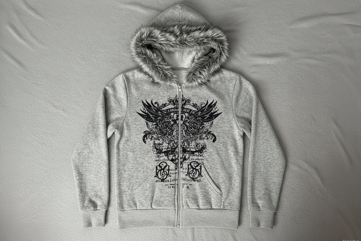 Bluza z futrem (Przedsprzedaż)