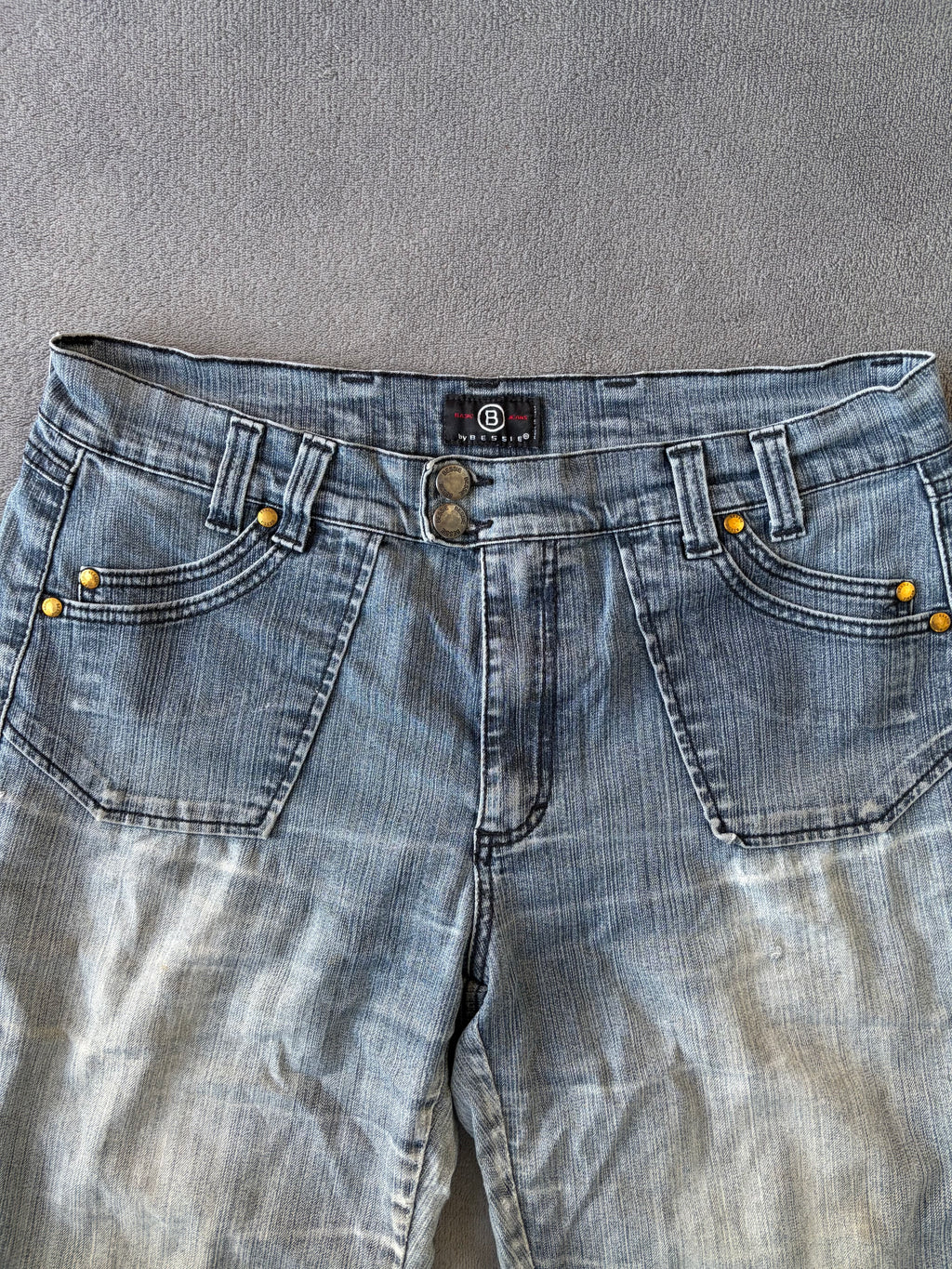 Jeansy washed