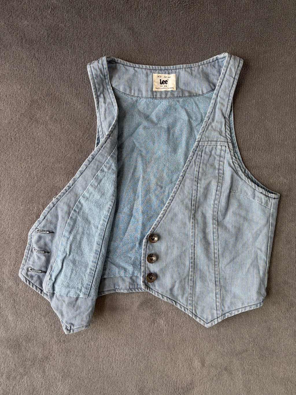 Kamizelka denim