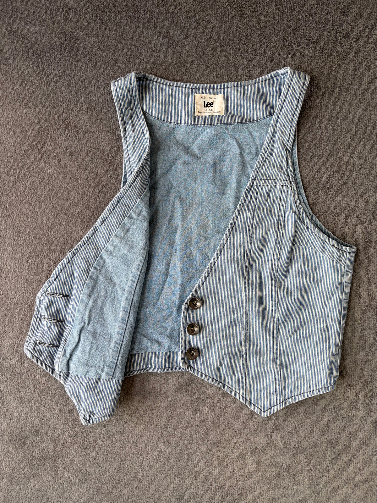 Kamizelka denim