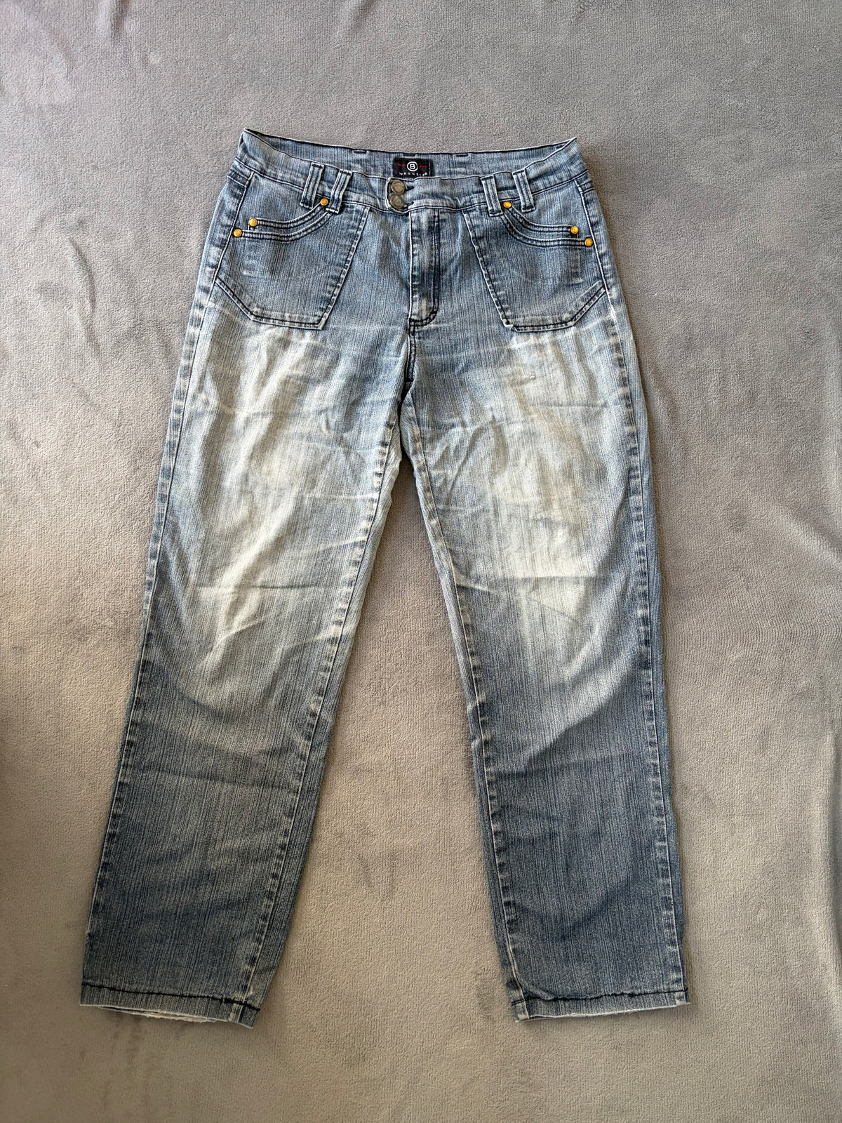 Jeansy washed